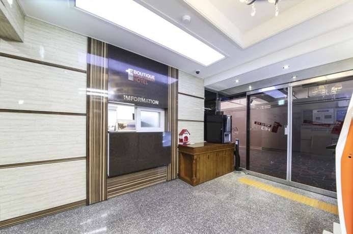 Imagen de los interiores del Hotel Hanam 1st Business. Foto 19