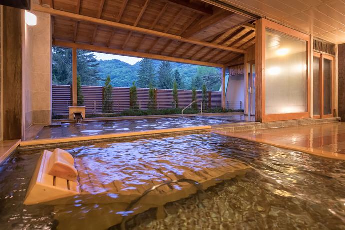 Imagen general del Hotel Hanamaki Onsen Senshukaku. Foto 1