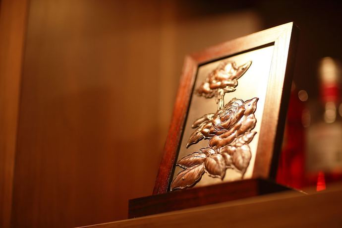 Imagen del bar/restaurante del Hotel Hanamaki Onsen Senshukaku. Foto 11