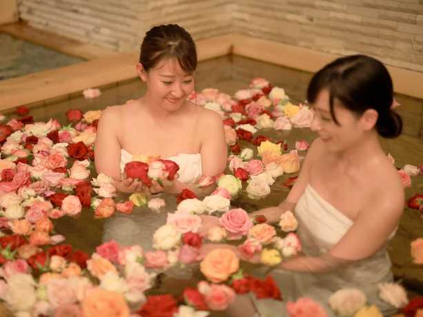 Imagen general del Hotel Hanamaki Onsen Senshukaku. Foto 2