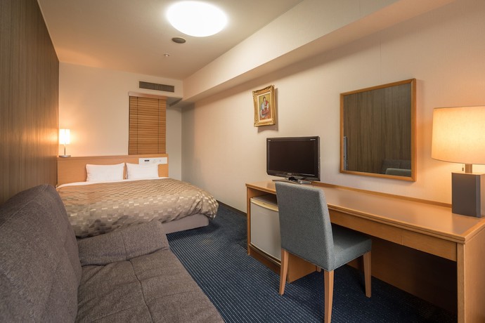 Imagen de la habitación del Hotel Hanamaki Onsen Senshukaku. Foto 15