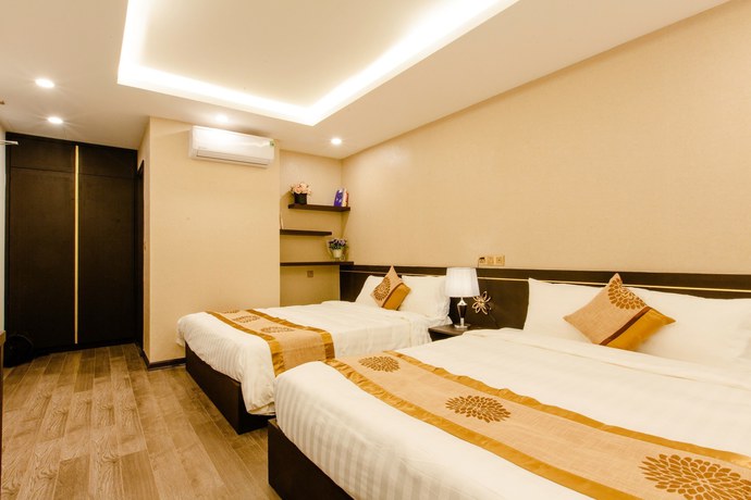 Imagen de la habitación del Hotel Hanami Danang. Foto 4