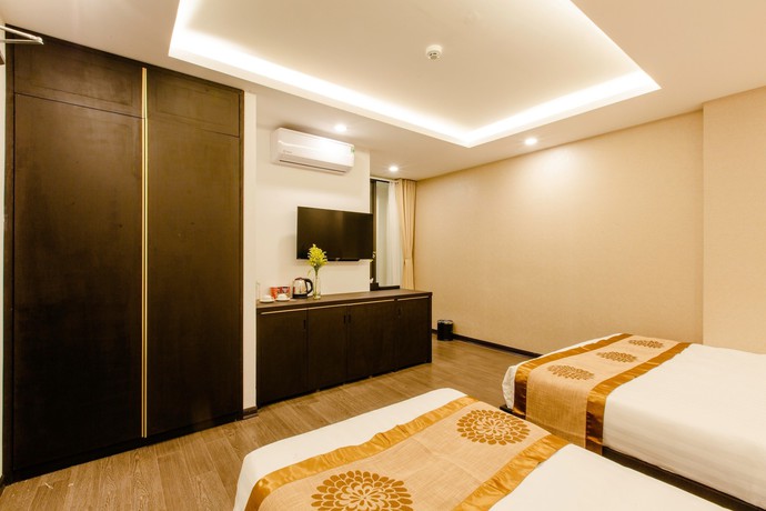 Imagen de la habitación del Hotel Hanami Danang. Foto 7