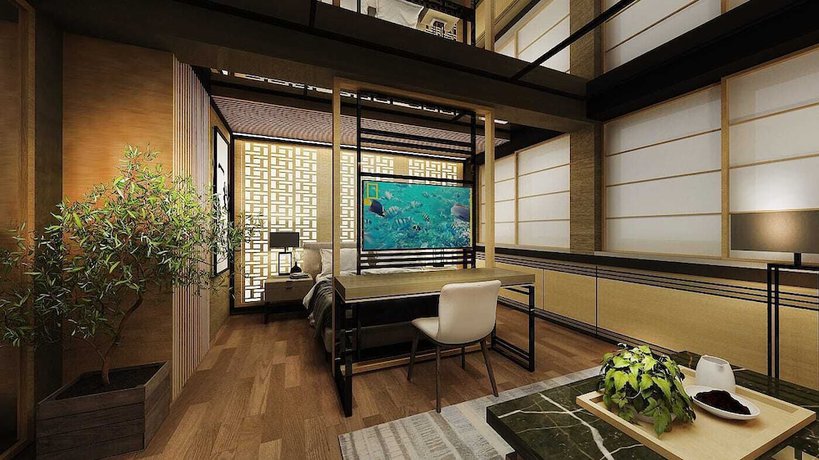 Imagen de la habitación del Hotel Hanami Design. Foto 3