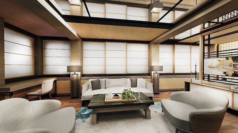 Imagen de la habitación del Hotel Hanami Design. Foto 4