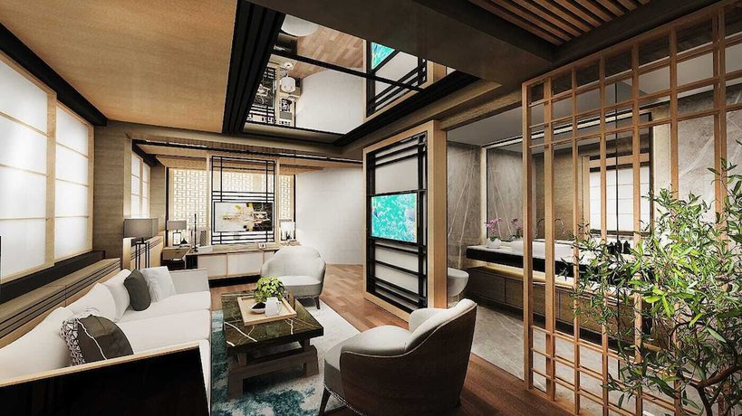 Imagen de la habitación del Hotel Hanami Design. Foto 5