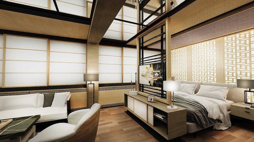 Imagen de la habitación del Hotel Hanami Design. Foto 6