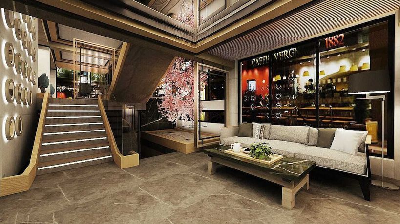 Imagen de los interiores del Hotel Hanami Design. Foto 19