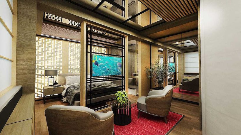 Imagen de la habitación del Hotel Hanami Design. Foto 8