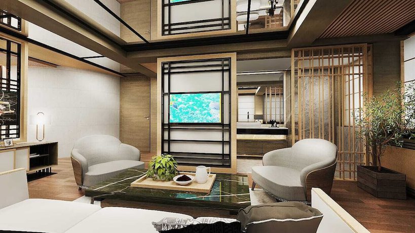 Imagen de la habitación del Hotel Hanami Design. Foto 9