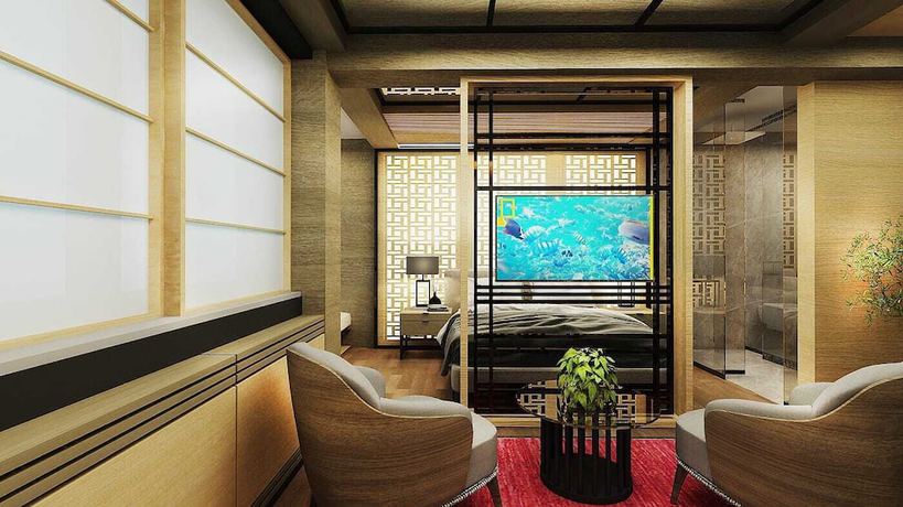 Imagen de la habitación del Hotel Hanami Design. Foto 10