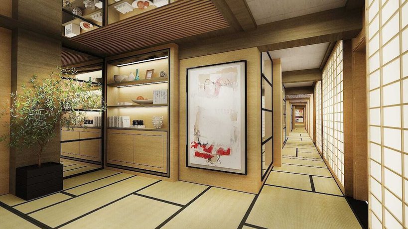Imagen de los interiores del Hotel Hanami Design. Foto 20