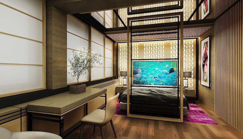 Imagen de la habitación del Hotel Hanami Design. Foto 15