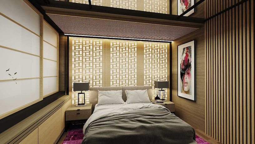 Imagen de la habitación del Hotel Hanami Design. Foto 16