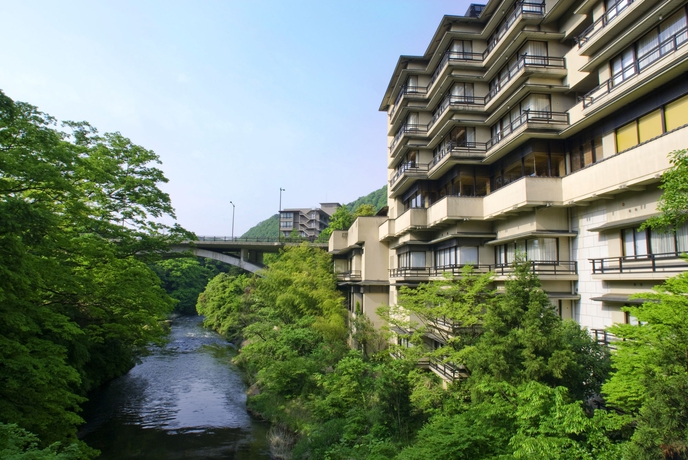Imagen de los exteriores del Hotel Hanamurasaki. Foto 7