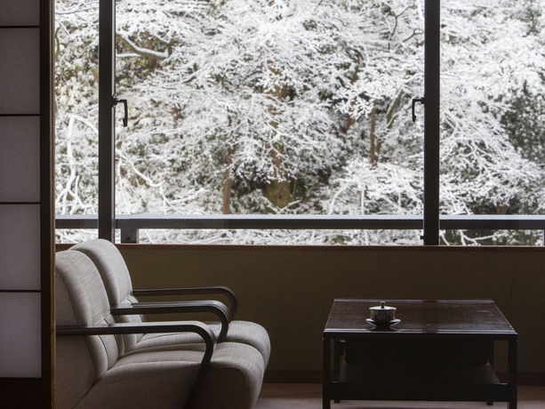 Imagen de los interiores del Hotel Hanamurasaki. Foto 9