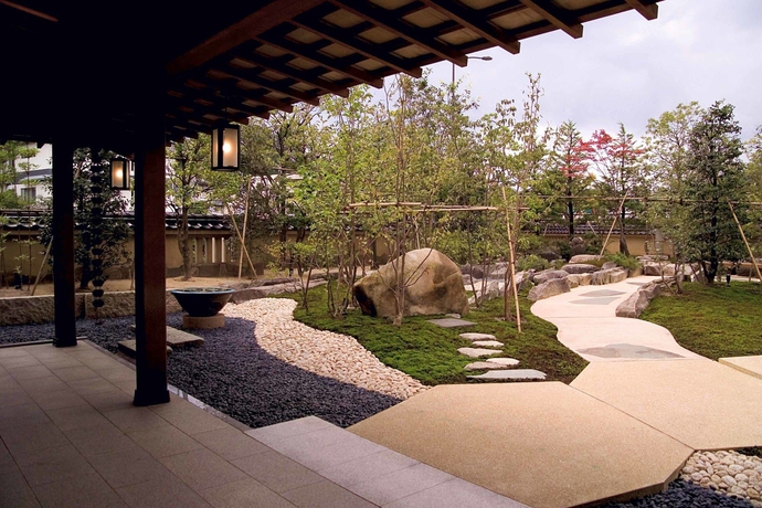 Imagen de los interiores del Hotel Hanamurasaki. Foto 10