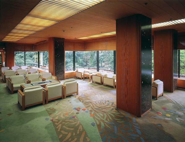 Imagen de los interiores del Hotel Hanamurasaki. Foto 12
