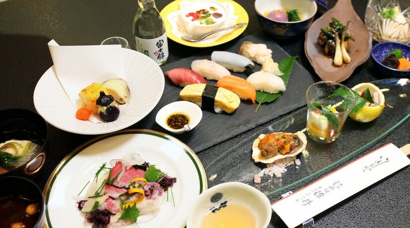 Imagen del bar/restaurante del Hotel Hanano Yakata Somei. Foto 9