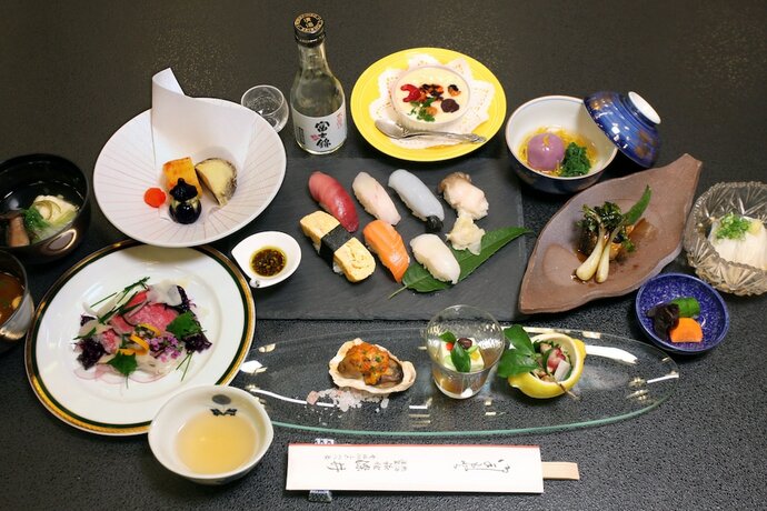Imagen del bar/restaurante del Hotel Hanano Yakata Somei. Foto 10