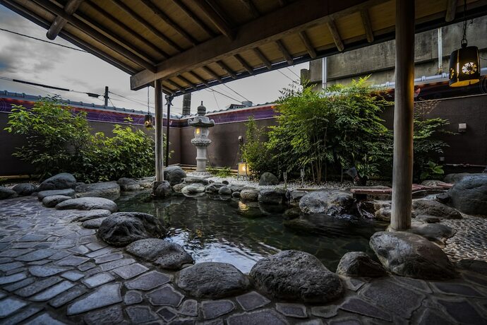 Imagen general del Hotel Hanano Yakata Somei. Foto 2