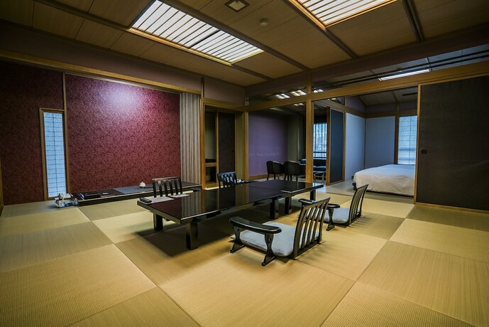 Imagen de la habitación del Hotel Hanano Yakata Somei. Foto 12