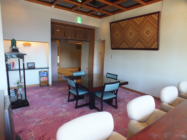 Imagen de los interiores del Hotel Hananoyado Fukuya. Foto 19