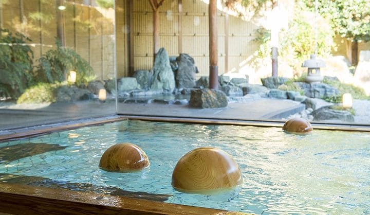 Imagen de la piscina del Hotel Hananoyado Nishikien. Foto 16