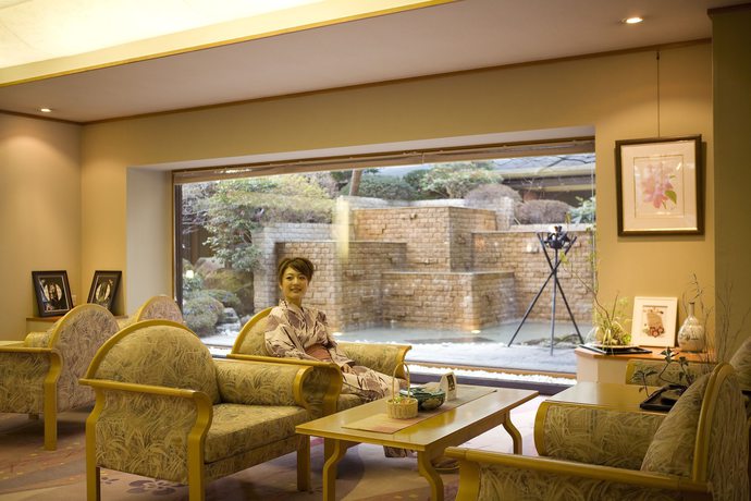 Imagen de los interiores del Hotel Hananoyado Nishikien. Foto 11