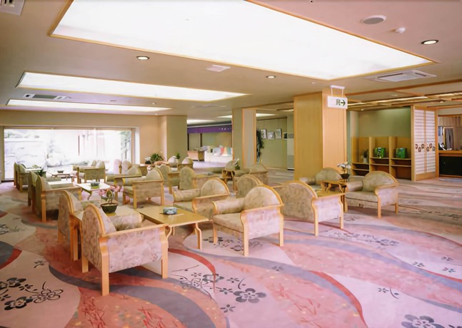 Imagen de los interiores del Hotel Hananoyado Nishikien. Foto 13