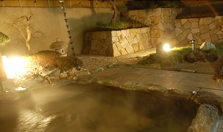 Imagen de la piscina del Hotel Hananoyado Nishikien. Foto 20