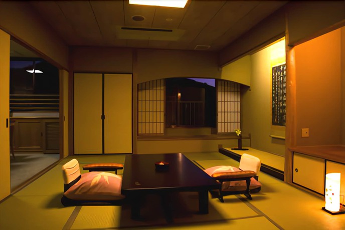 Imagen de la habitación del Hotel Hananoyado Nishikien. Foto 8