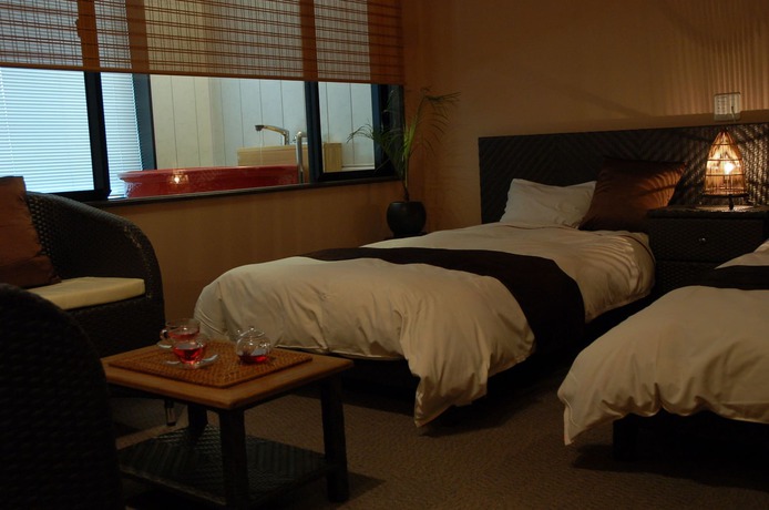 Imagen de la habitación del Hotel Hananoyado Nishikien. Foto 10