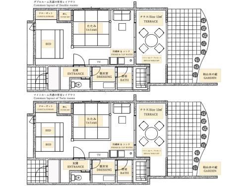 Imagen general del Hotel Hananoyado Yumefuji. Foto 4