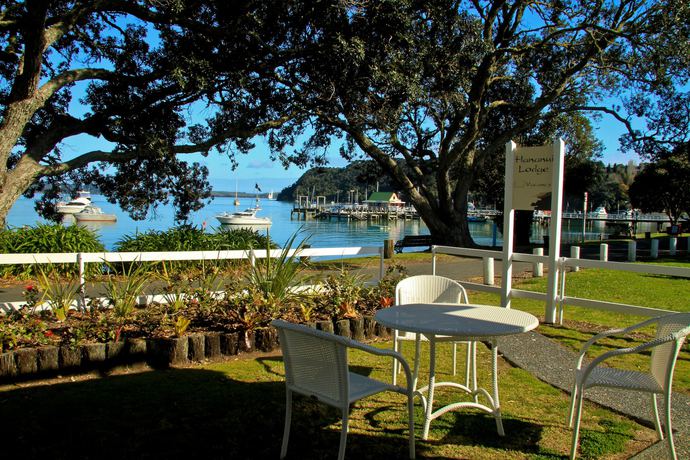 Imagen general del Hotel Hananui Lodge and Apartments. Foto 1