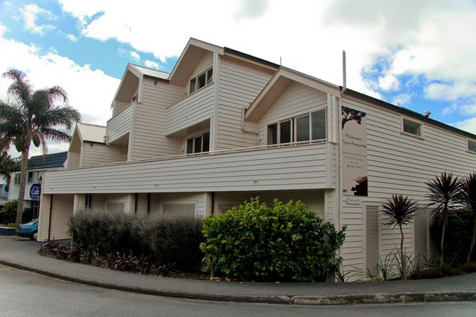 Imagen de la habitación del Hotel Hananui Lodge and Apartments. Foto 8