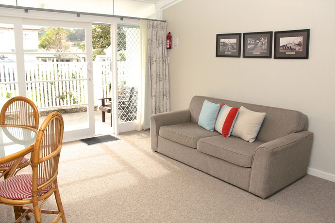 Imagen de la habitación del Hotel Hananui Lodge and Apartments. Foto 9