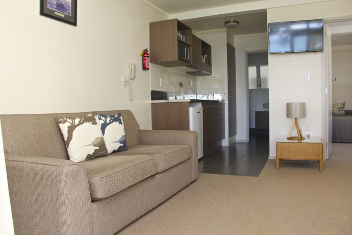 Imagen de la habitación del Hotel Hananui Lodge and Apartments. Foto 14