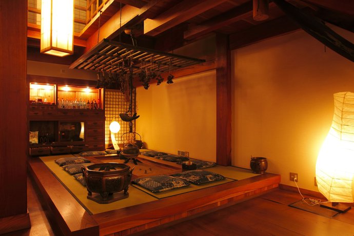 Imagen de los interiores del Hotel Hanaougi Bettei Iiyama. Foto 20