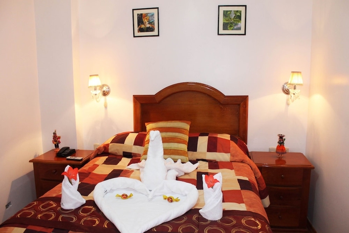 Imagen de la habitación del Hotel Hanaqpacha Inn. Foto 4