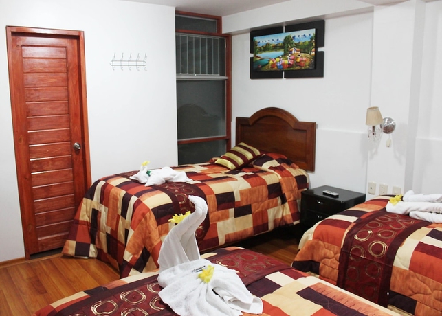 Imagen de la habitación del Hotel Hanaqpacha Inn. Foto 7