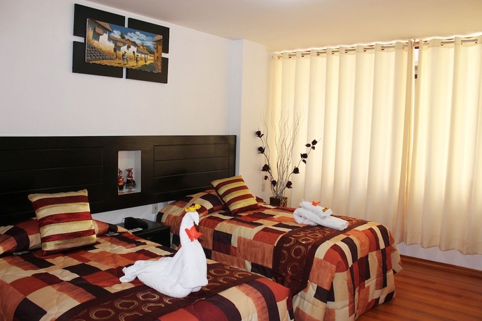Imagen de la habitación del Hotel Hanaqpacha Inn. Foto 8