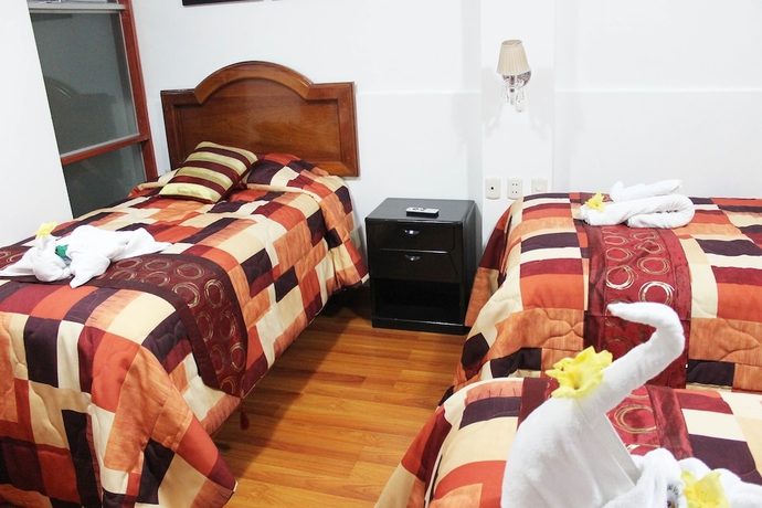 Imagen de la habitación del Hotel Hanaqpacha Inn. Foto 10