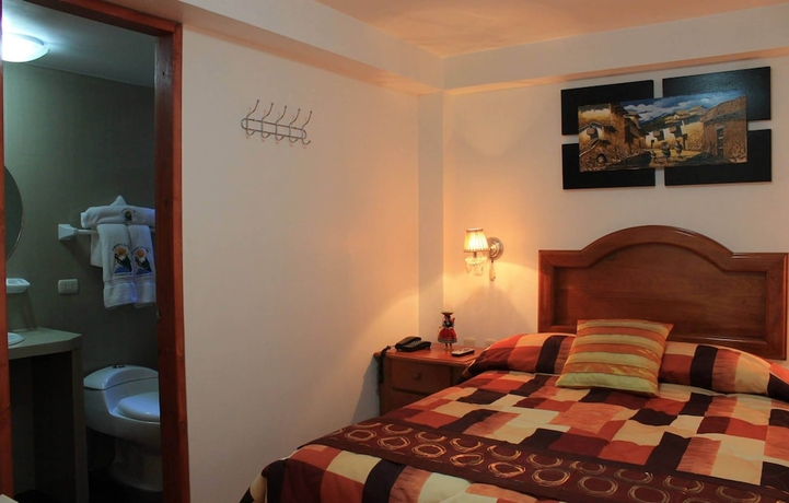 Imagen de la habitación del Hotel Hanaqpacha Inn. Foto 11