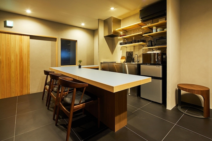 Imagen de la habitación del Hotel Hanare Kyoto Hachijoguchi By Yadoru Kyoto Hanare. Foto 11