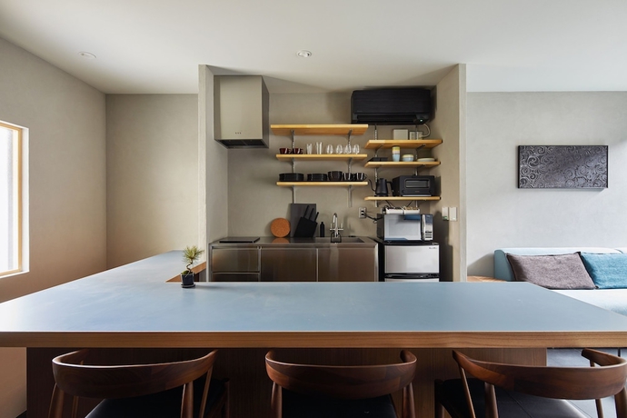 Imagen de la habitación del Hotel Hanare Kyoto Hachijoguchi By Yadoru Kyoto Hanare. Foto 12