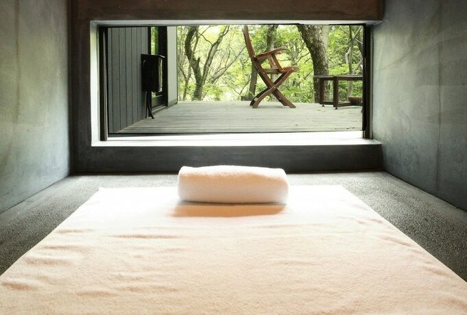 Imagen de la habitación del Hotel Hanarenoyado Sennomori. Foto 25