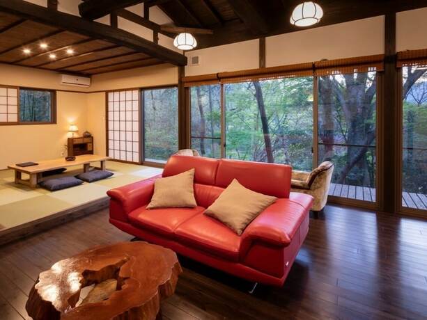 Imagen de la habitación del Hotel Hanarenoyado Sennomori. Foto 27