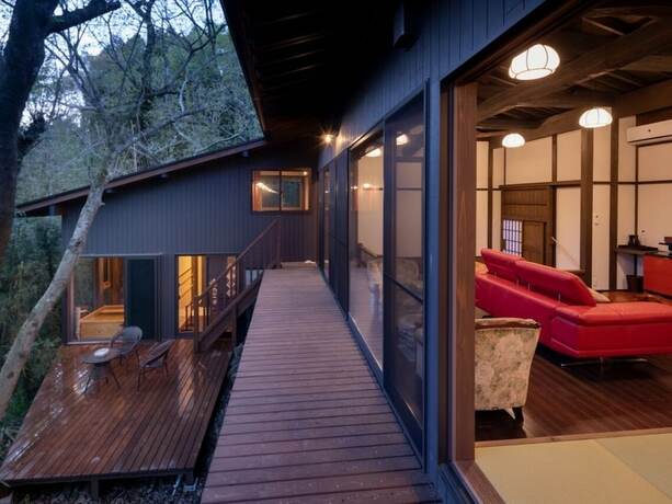 Imagen de la habitación del Hotel Hanarenoyado Sennomori. Foto 30