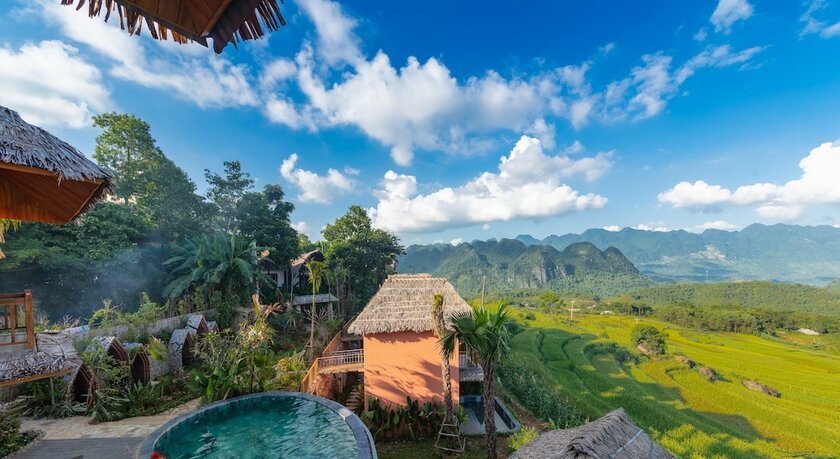 Imagen general del Hotel Hanasa Pu Luong Resort. Foto 4